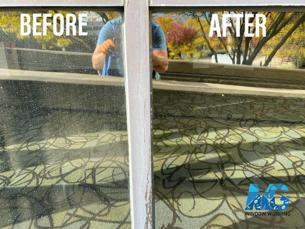 Before and After_Meadowlands Expo Center_MG Window Washing