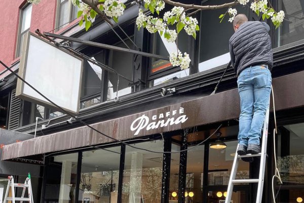 Awning Cleaning